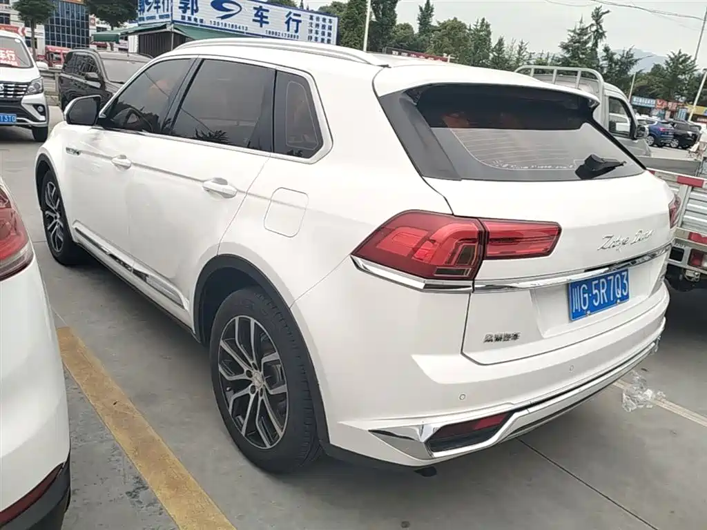 Zotye X7 2018 2018 2.0T Automatic Premium
