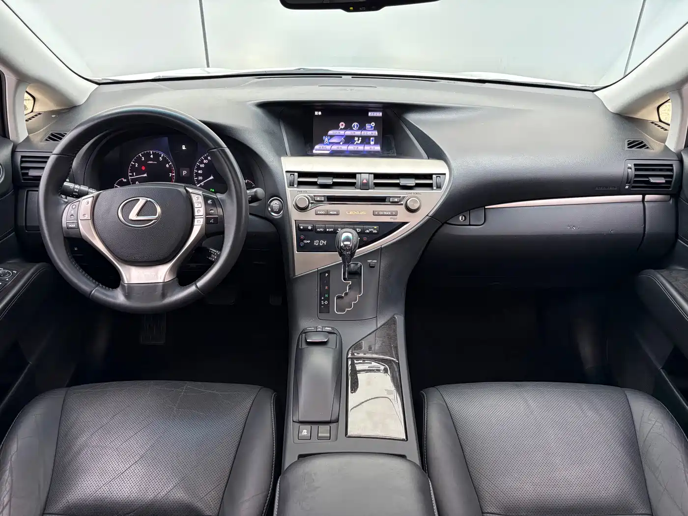 Lexus RX Classic 2012 270 Luxury Edition фото 14