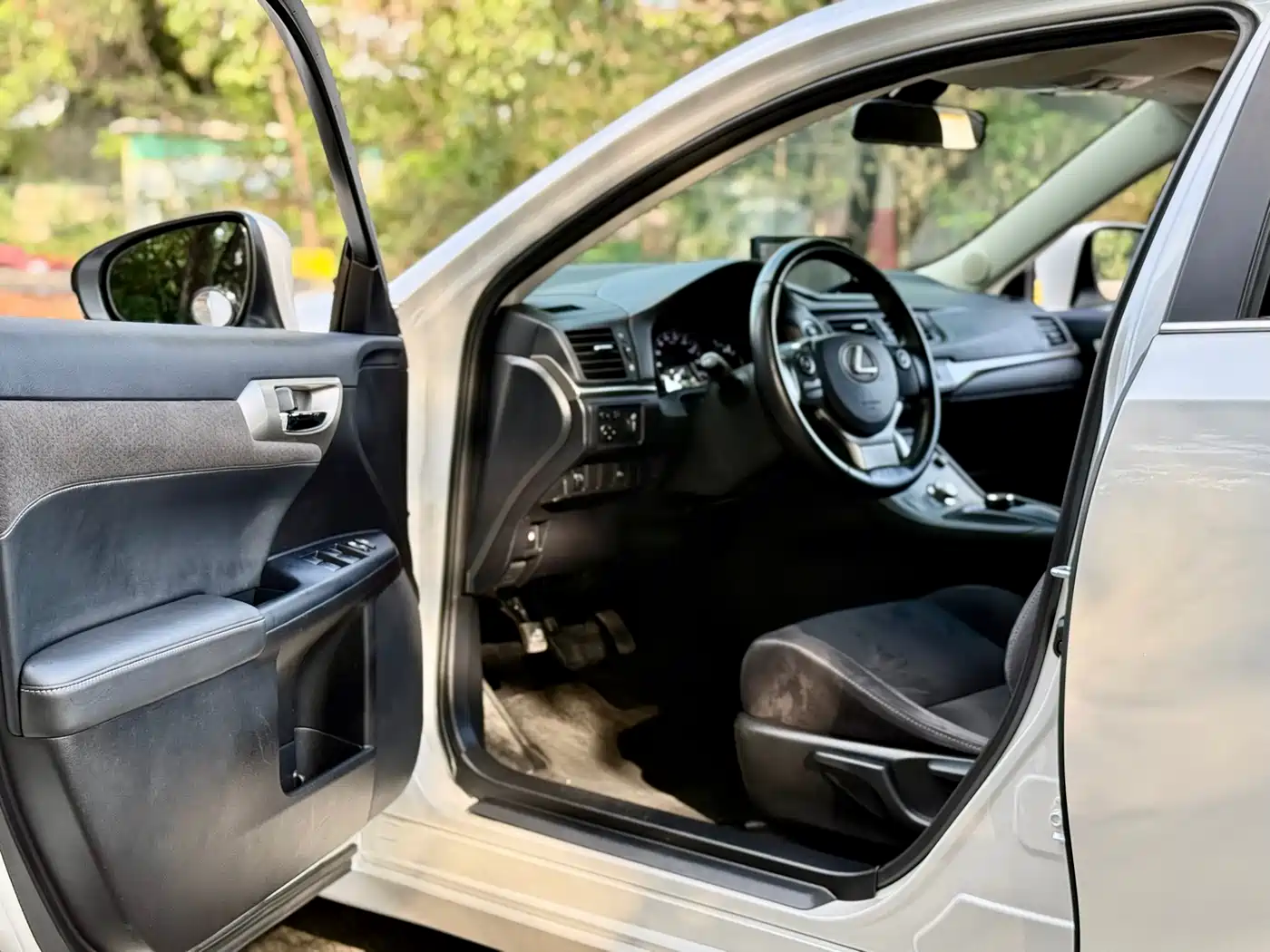 Lexus CT 2014 CT200h Comfort Monochrome фото 8
