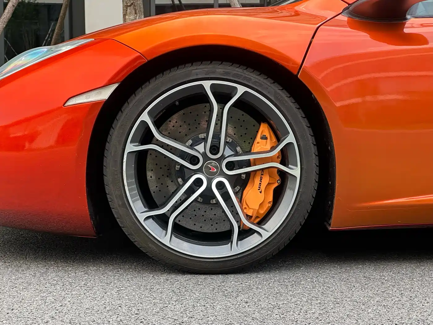 McLaren 12C 2014 2013 3.8T SPIDER