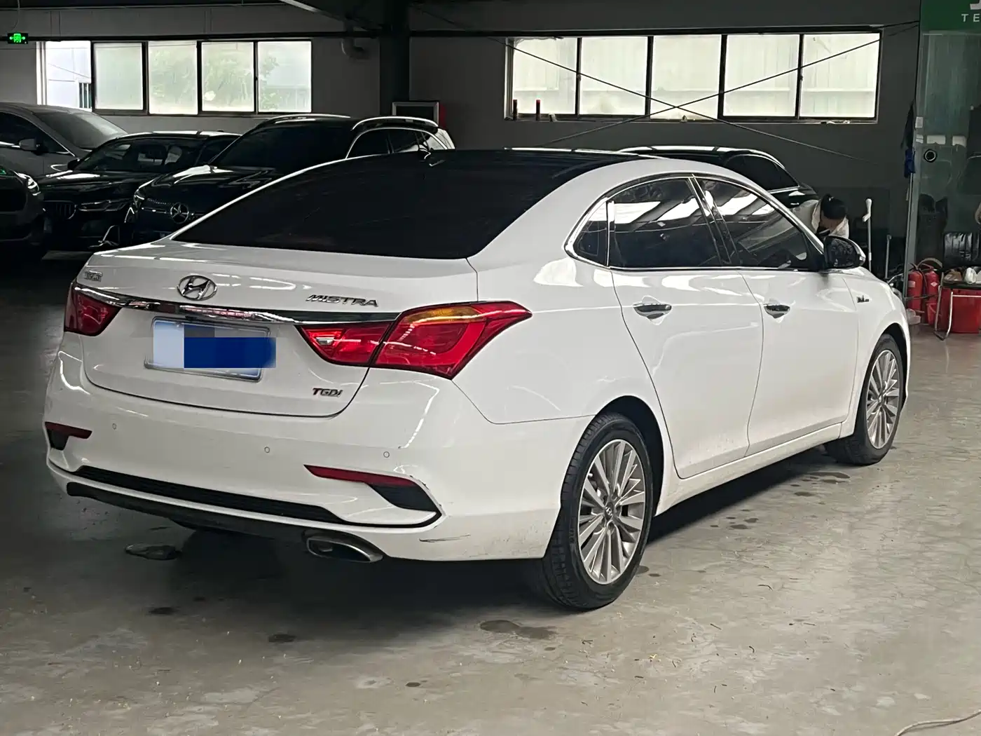 Hyundai Mistra 2017 1.6T Automatic Smart GLS (China V) фото 3
