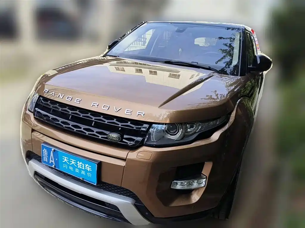 Land Rover Range Rover Evoque (Import), 2014 год