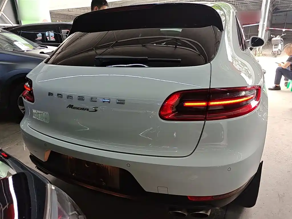 Porsche Macan 2017 Macan S 3.0T фото 5