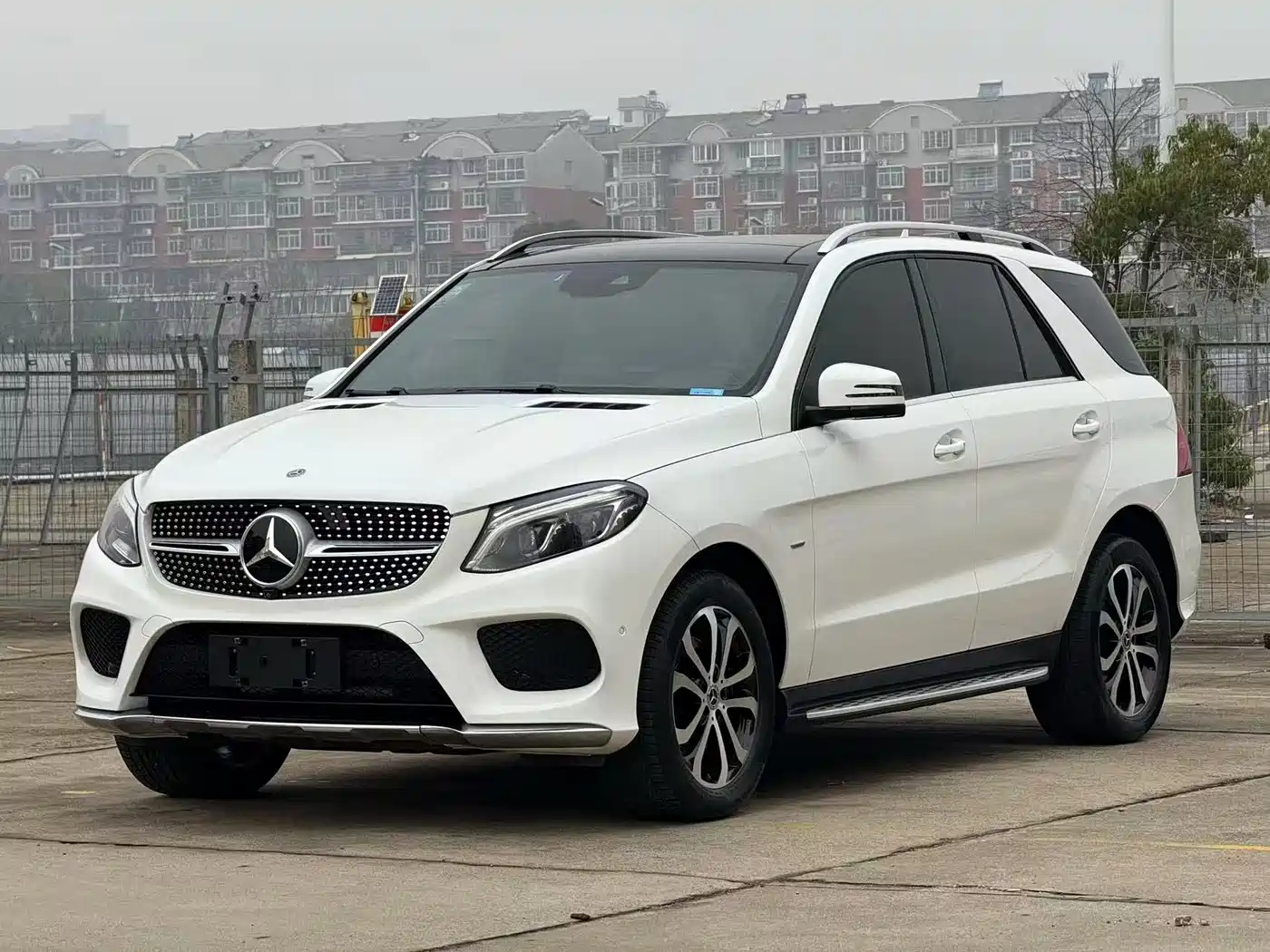 Mercedes-Benz GLE 2017 GLE 320 4MATIC Dynamic