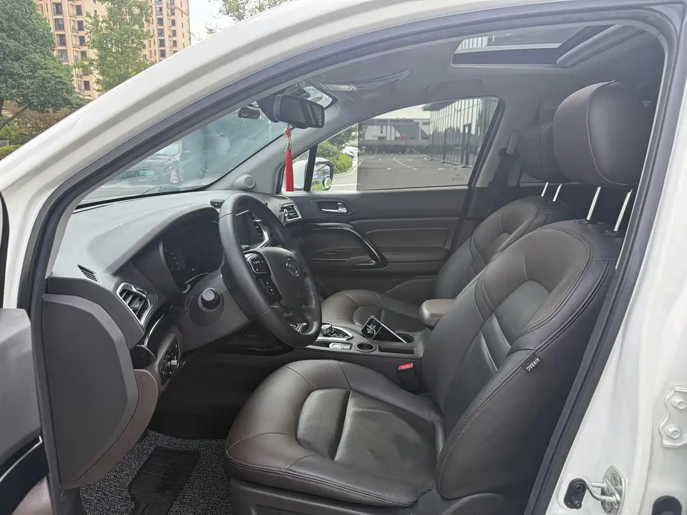 GAC TRUMPCHI GS4 NEW ENERGY