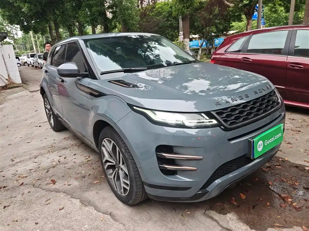 Land Rover Range Rover Evoque 2020 249PS Youth Edition фото 4
