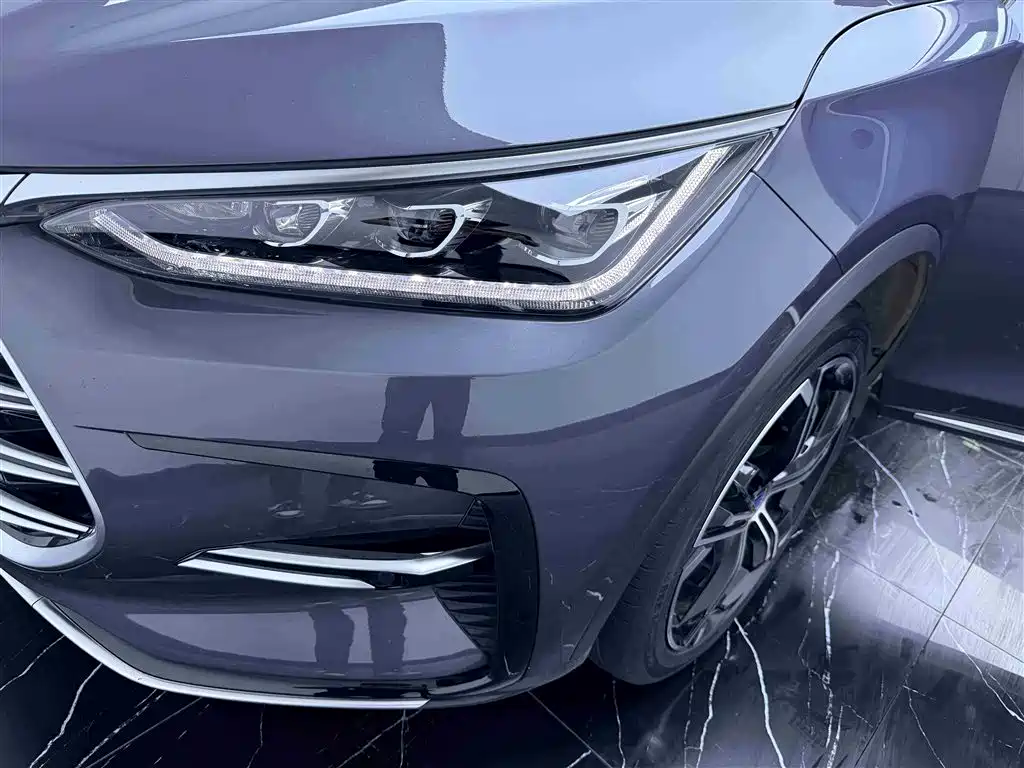 BYD Tang New Energy 2021 DM-i 112KM Honor фото 19