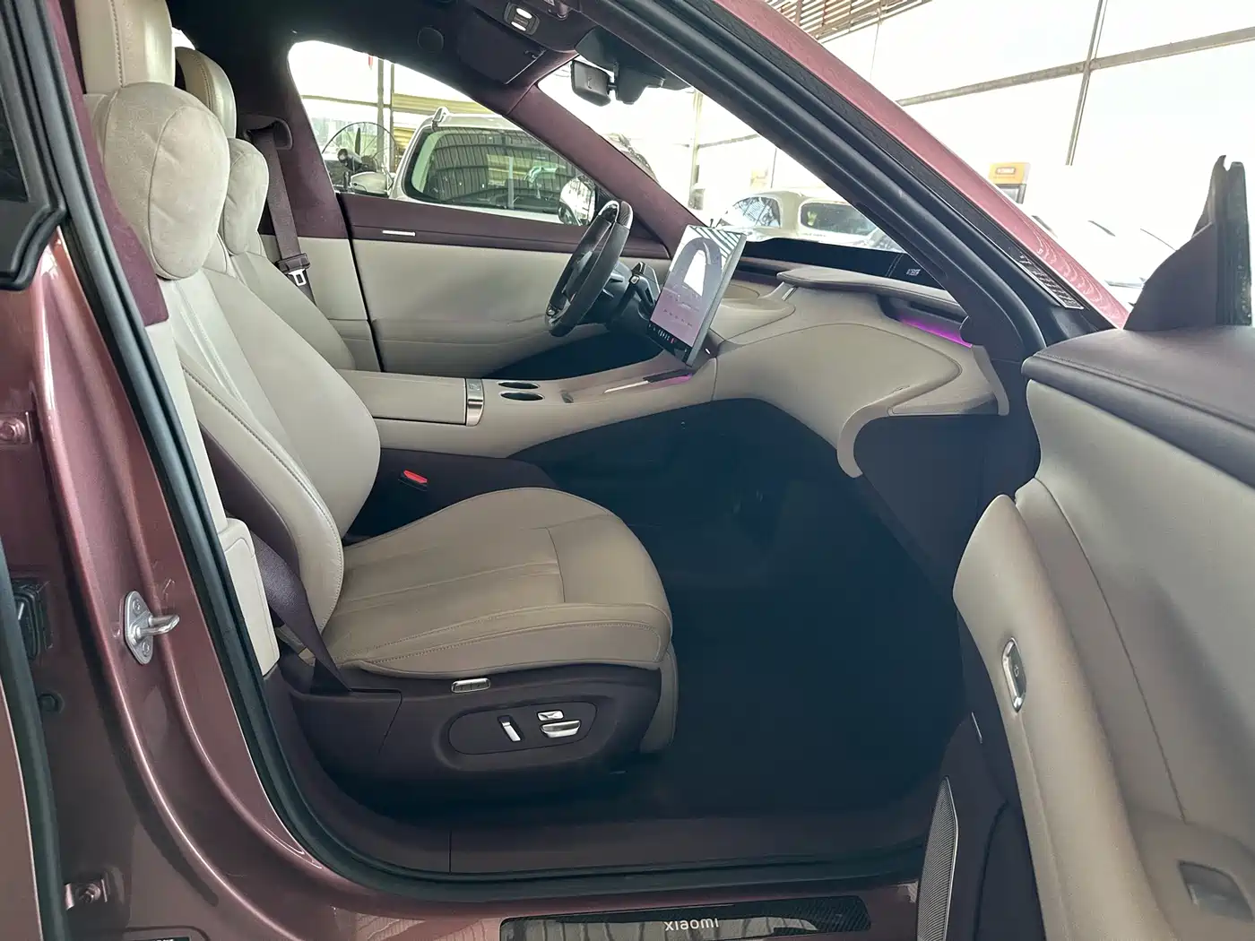 Xiaomi Auto Xiaomi YU7 2025 Ultra Long Range High Performance AWD Max Edition фото 9