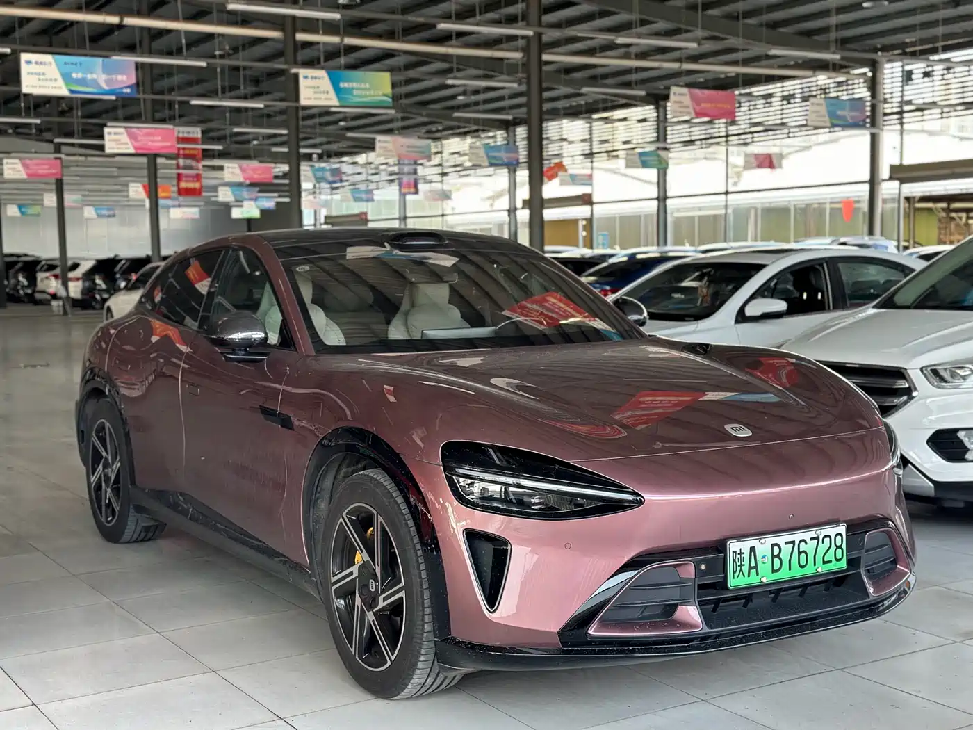 Xiaomi Auto Xiaomi YU7 2025 Ultra Long Range High Performance AWD Max Edition фото 3