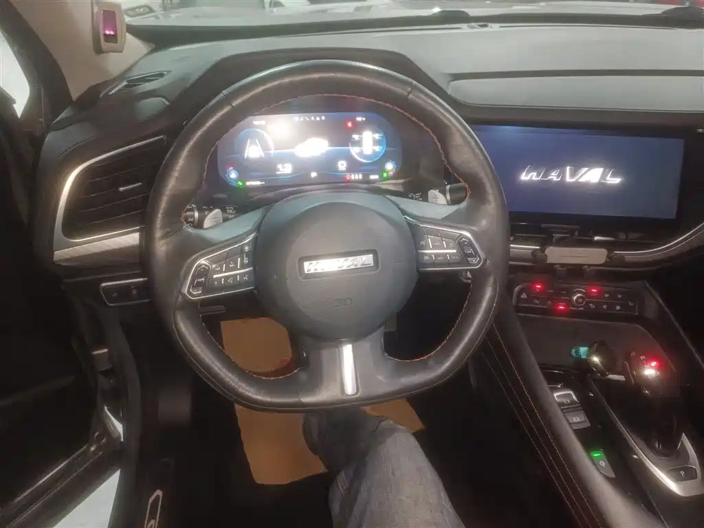Haval F7x 2021 2.0T AWD Ultimate Performance Edition фото 11