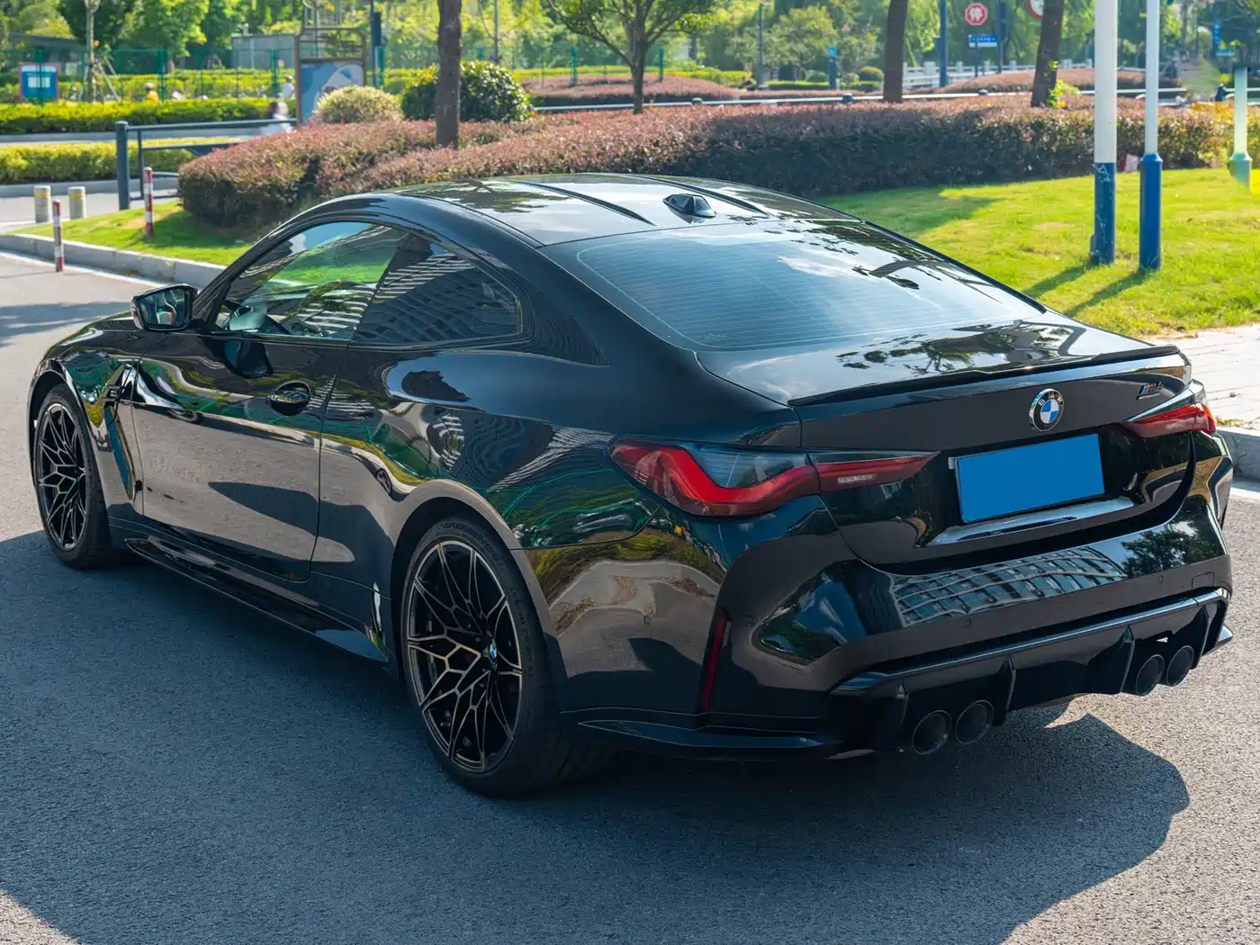 BMW M4 2024 2024 BMW M4 Coupe M xDrive Competition