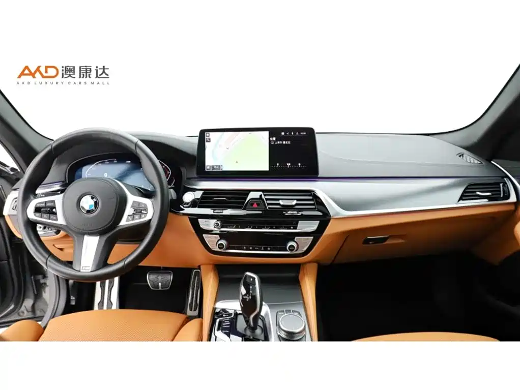 BMW 5 Series (Import) 2021 525i M Sport Package фото 5
