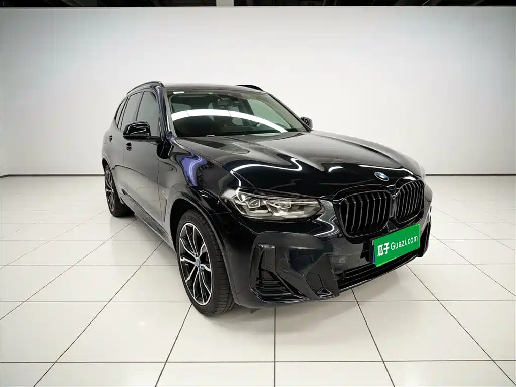 BMW X3 2023 Facelift xDrive30i Leading M Night Package фото 4
