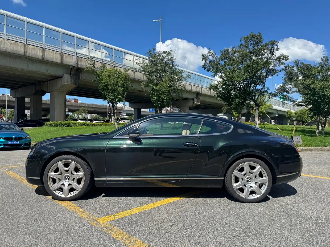 Bentley Continental 2008 2004 Model GT 6.0