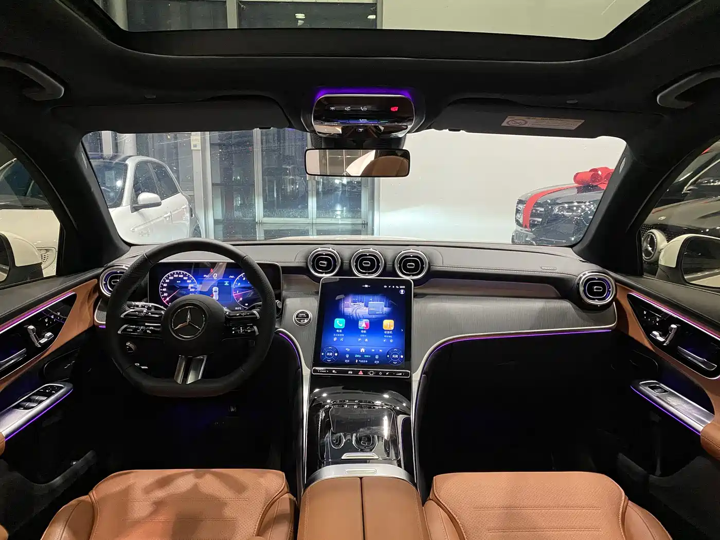 Mercedes-Benz GLC 2025 Facelift GLC 260 L 4MATIC Luxury фото 10