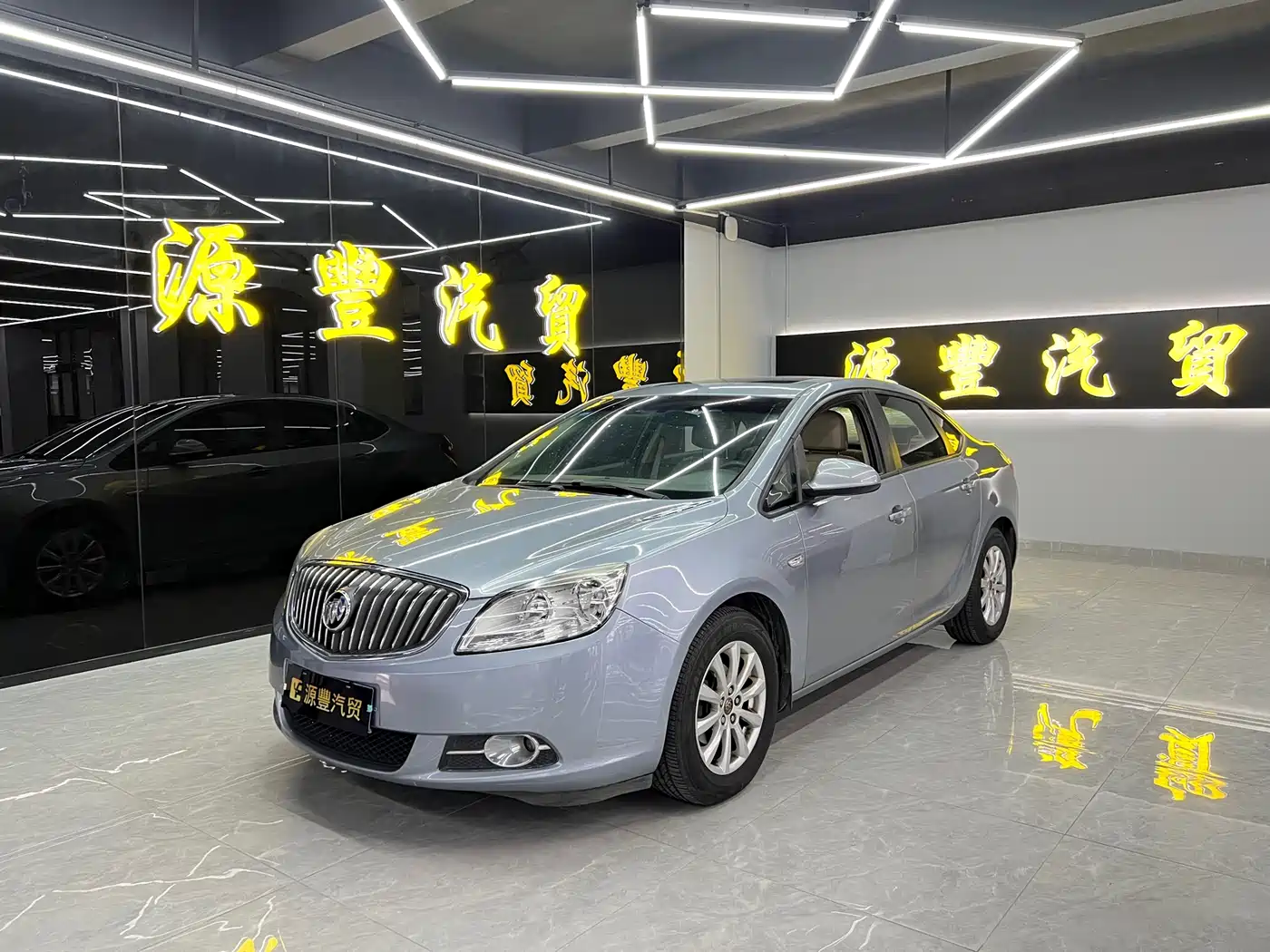 Buick Excelle 2013 GT 1.6L Automatic Fashion Edition