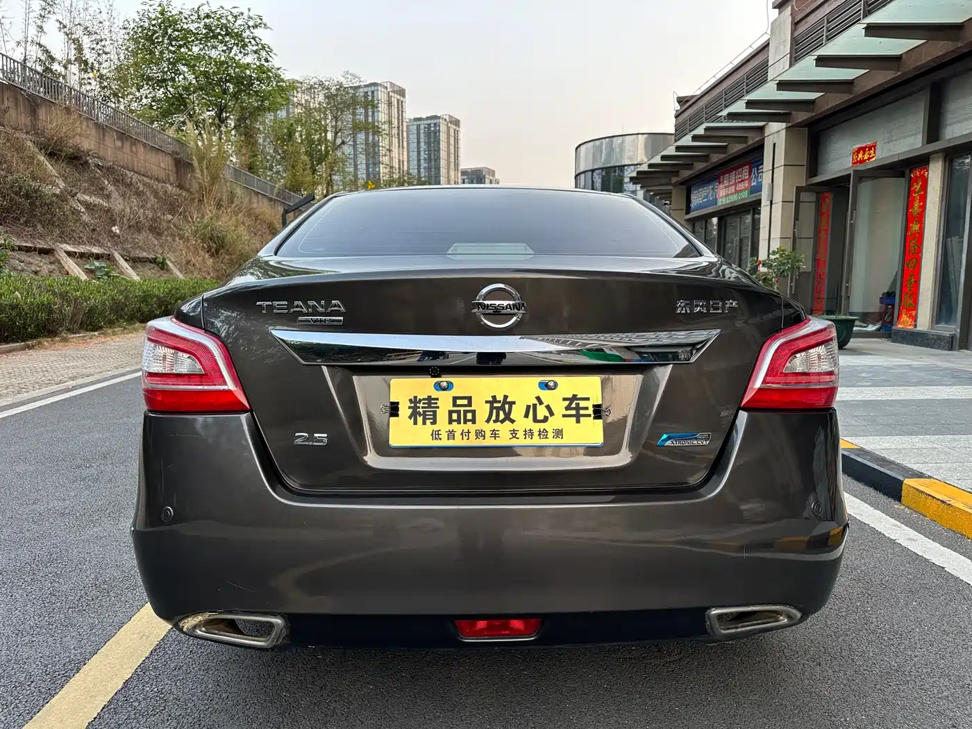 Nissan Teana 2014 Duke 2.5L XV Premium Edition фото 6