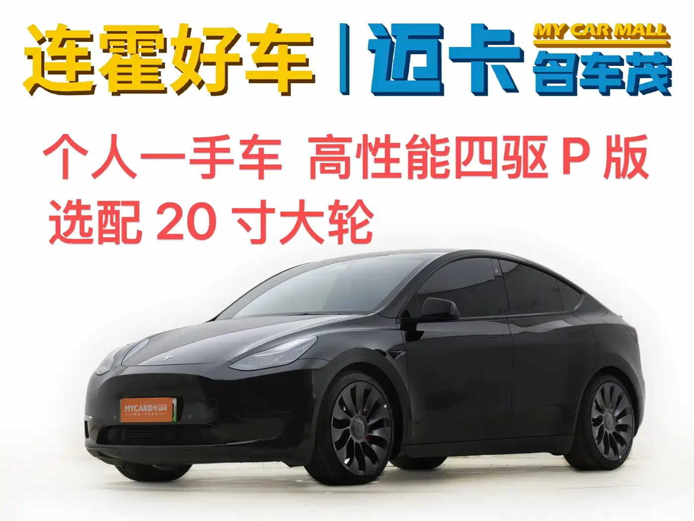 Tesla Model Y 2022 Performance High-Performance All-Wheel Drive Version