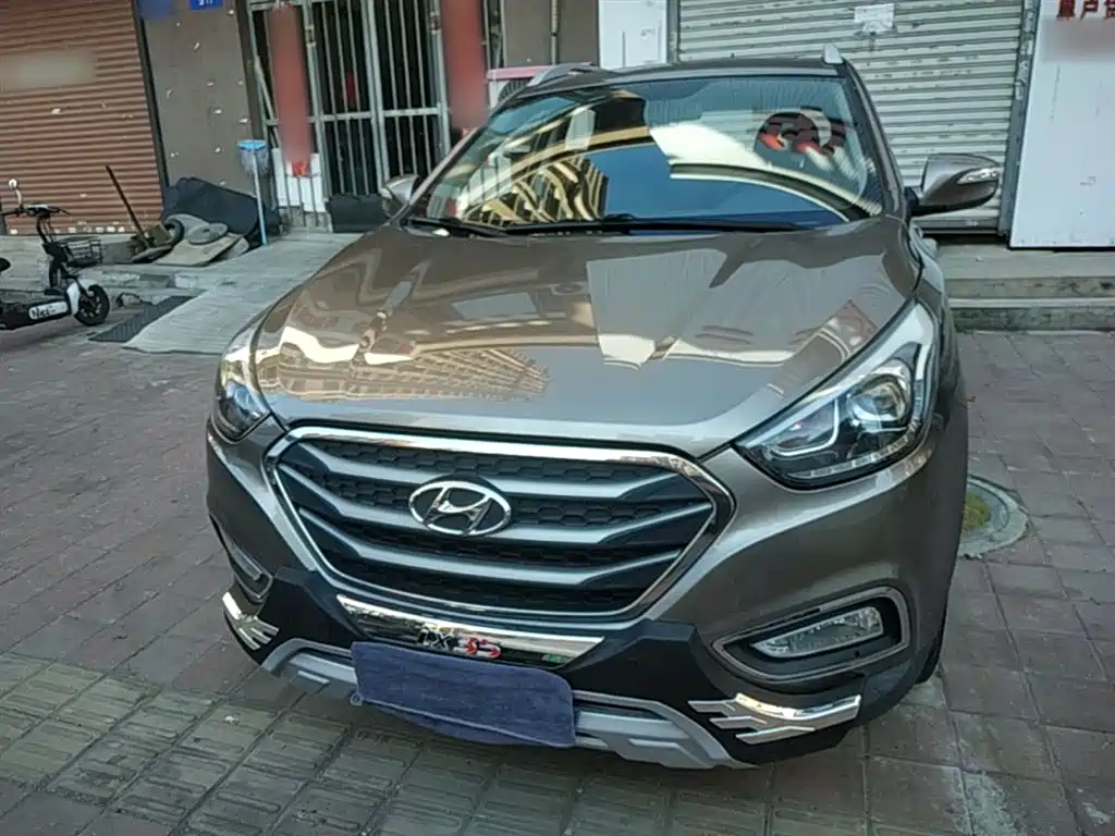 Hyundai Beijing Hyundai ix35 2015 2.0L Automatic 2WD Smart Type China IV фото 3