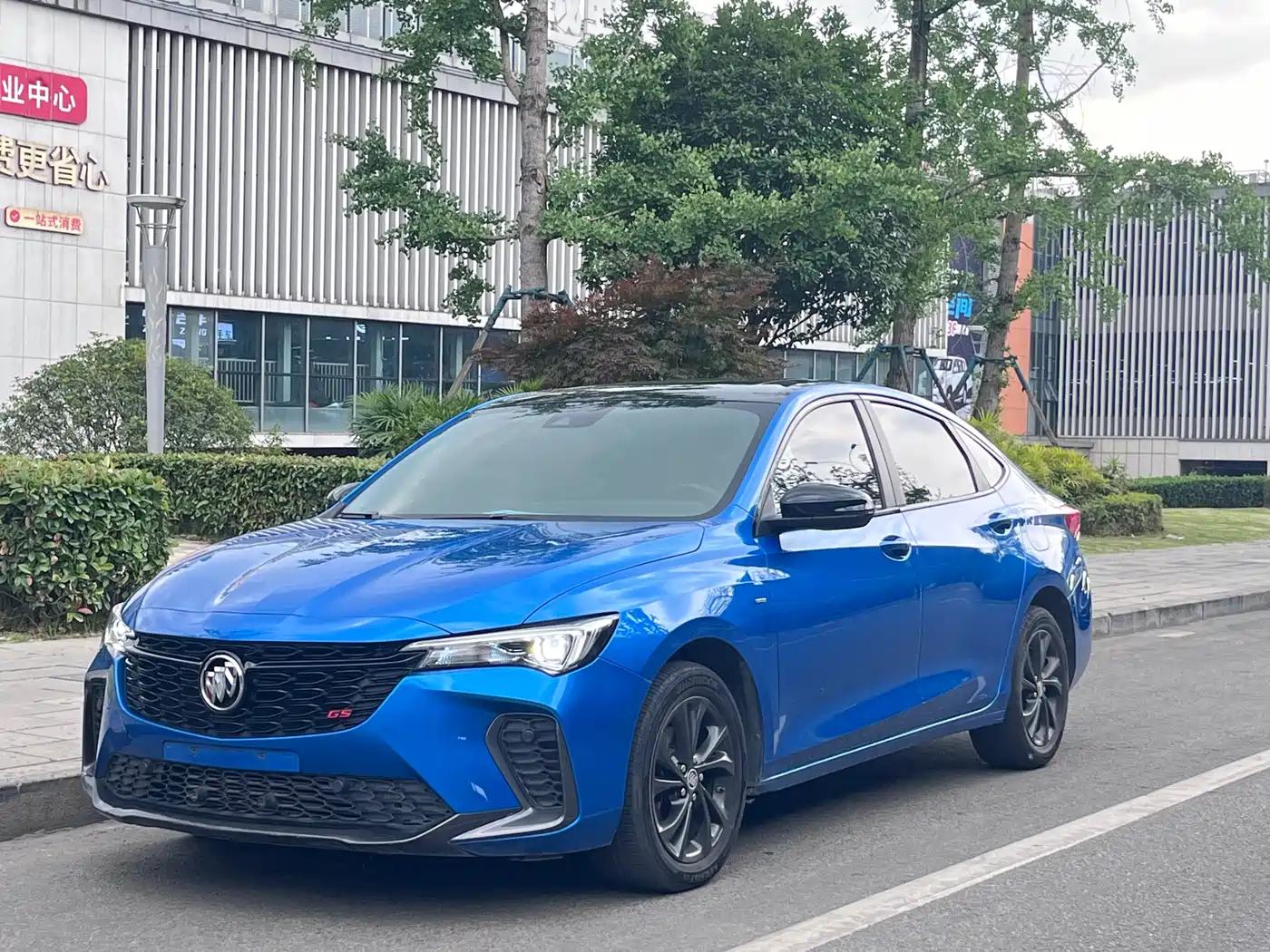 Buick Verano 2022 Pro GS Hurricane Edition
