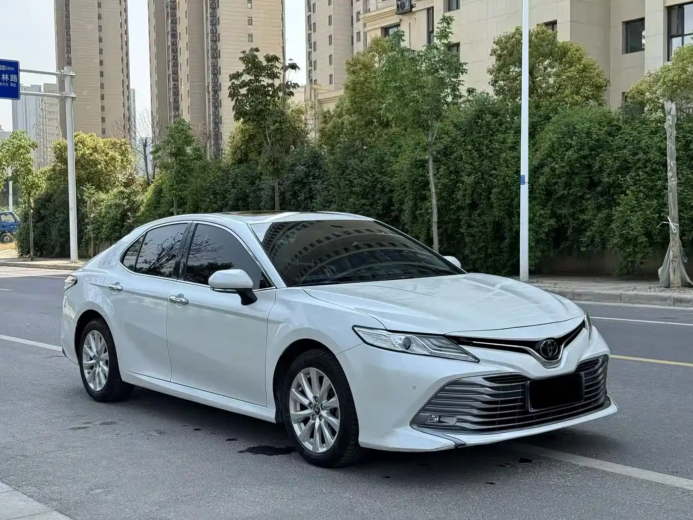 Toyota Camry 2019 2.0G Luxury (China V) фото 4