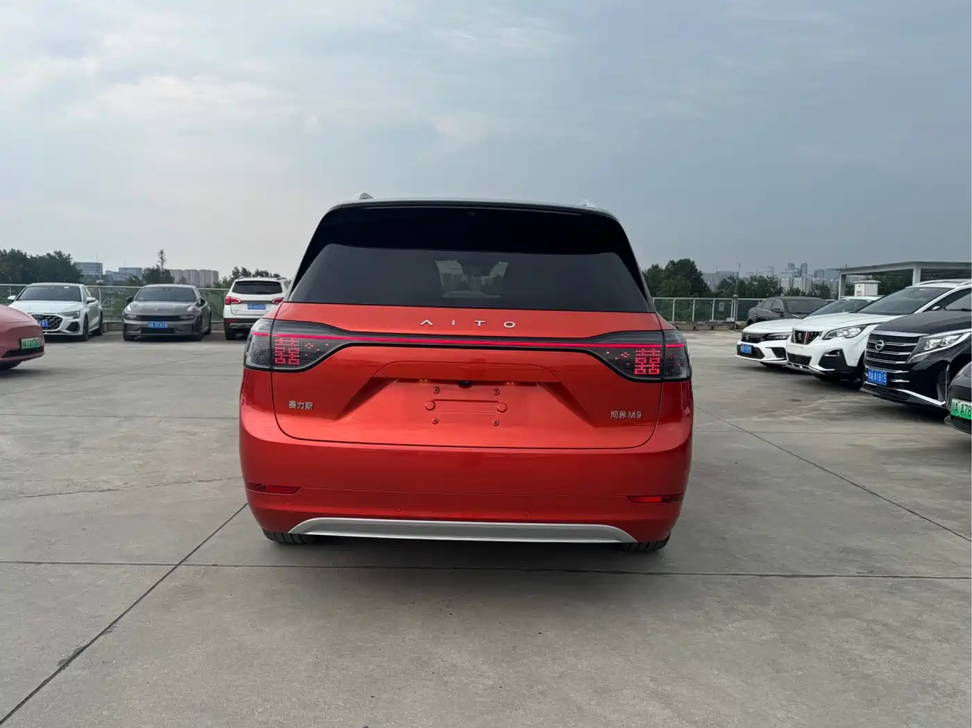 AITO Wenjie AITO M9 2024 Extended Range Ultra 42kWh 6-Seater фото 6