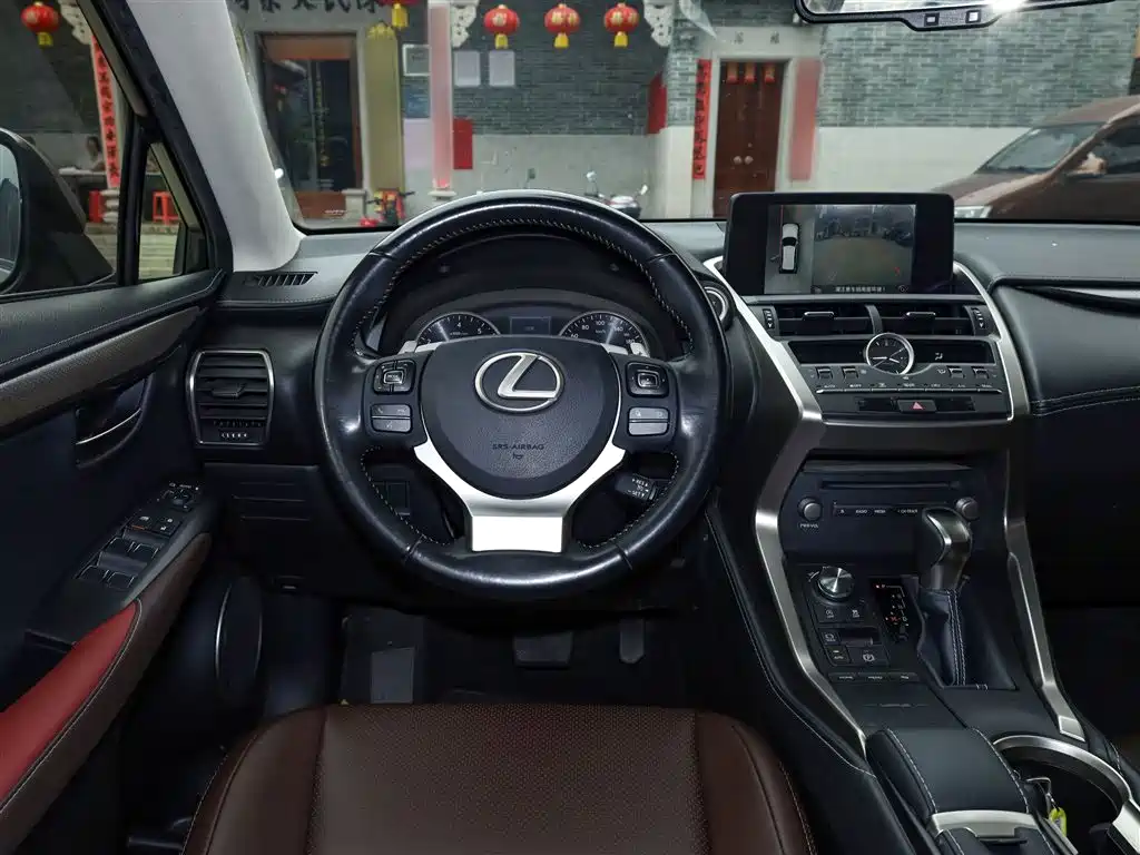 Lexus NX 2017 200 FWD Sharp Edition фото 15