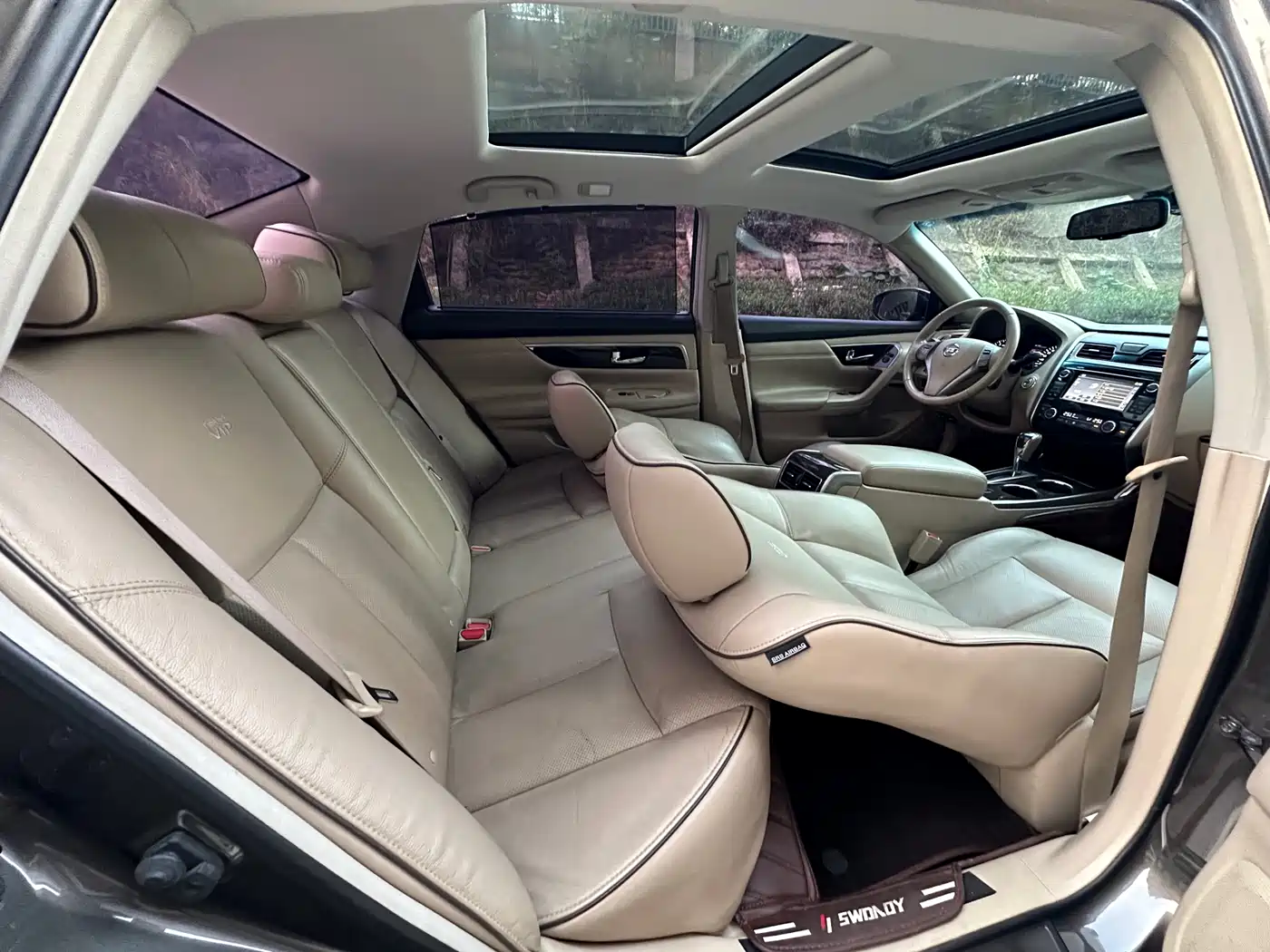 Nissan Teana 2014 Duke 2.5L XV Premium Edition фото 12