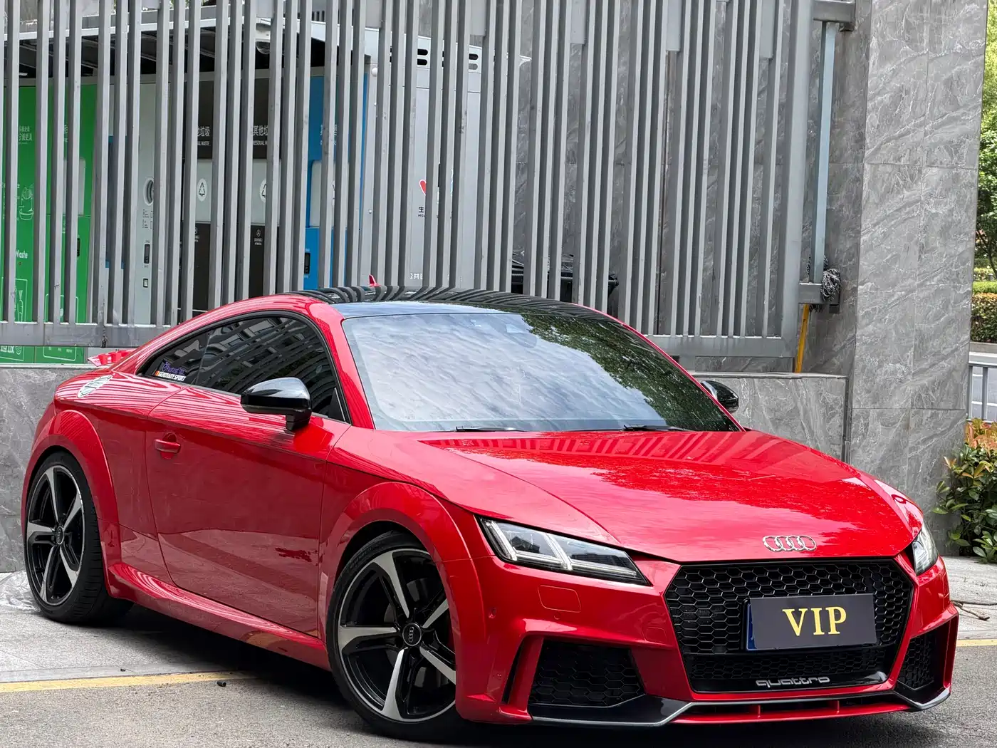 Audi TTS 2016 TTS Coupe 2.0TFSI quattro фото 19