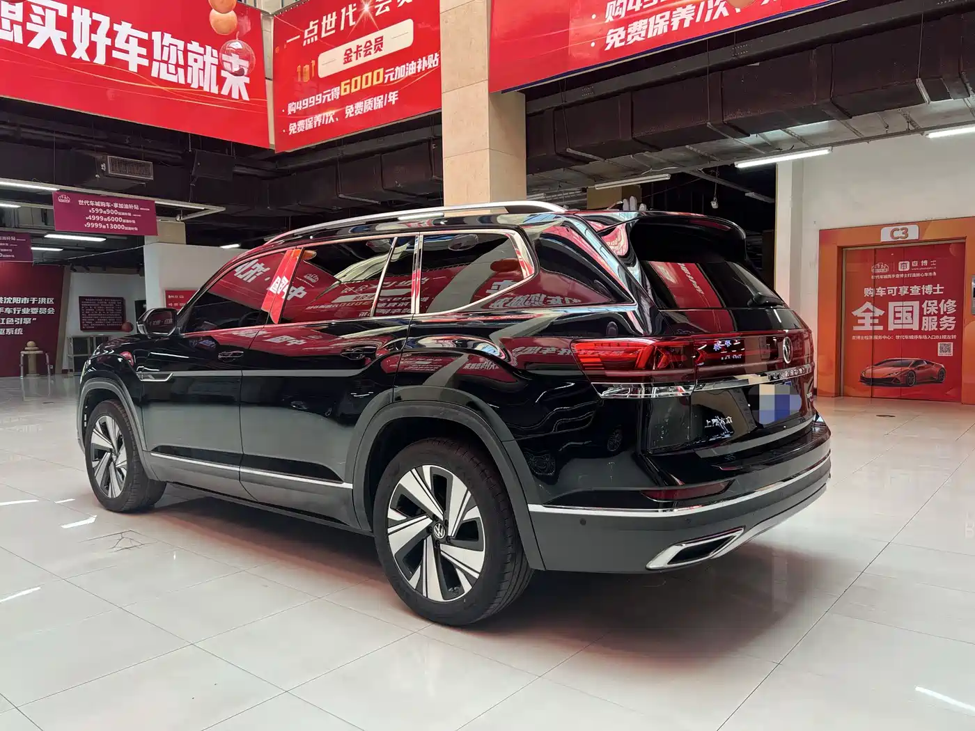 Volkswagen Teramont 2022 380TSI 4MOTION Premium Luxury фото 7