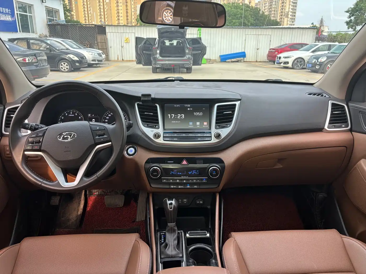 Hyundai Tucson 2015 1.6T Dual Clutch 2WD Smart фото 13