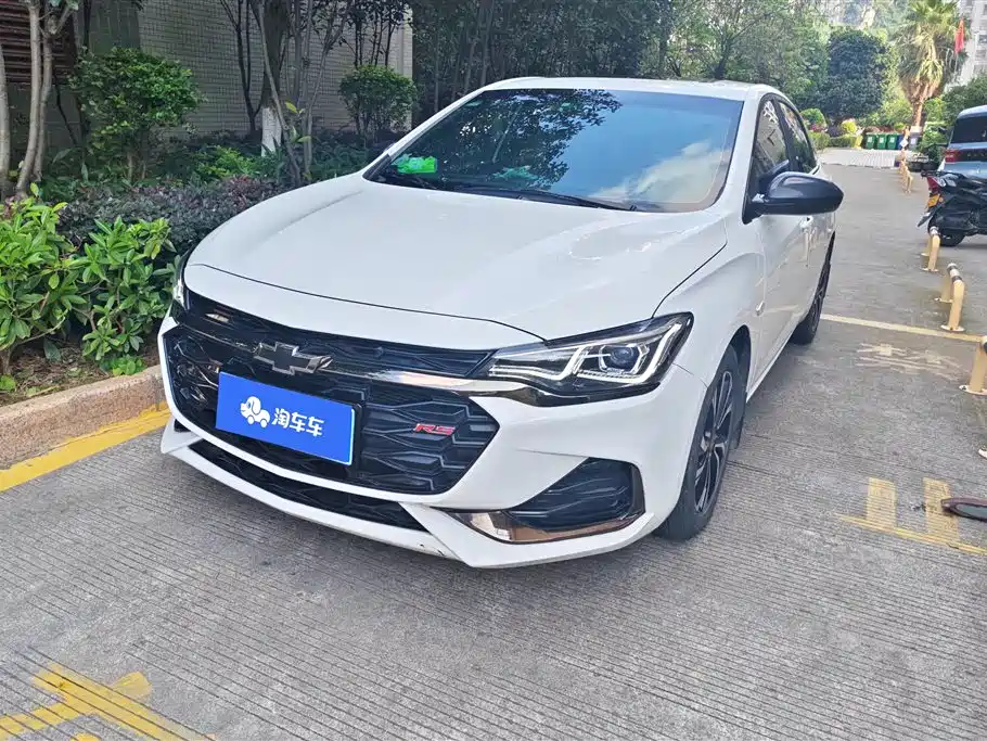 Chevrolet Monza 2022 Mild Hybrid RS 330T Automatic Comfort Edition