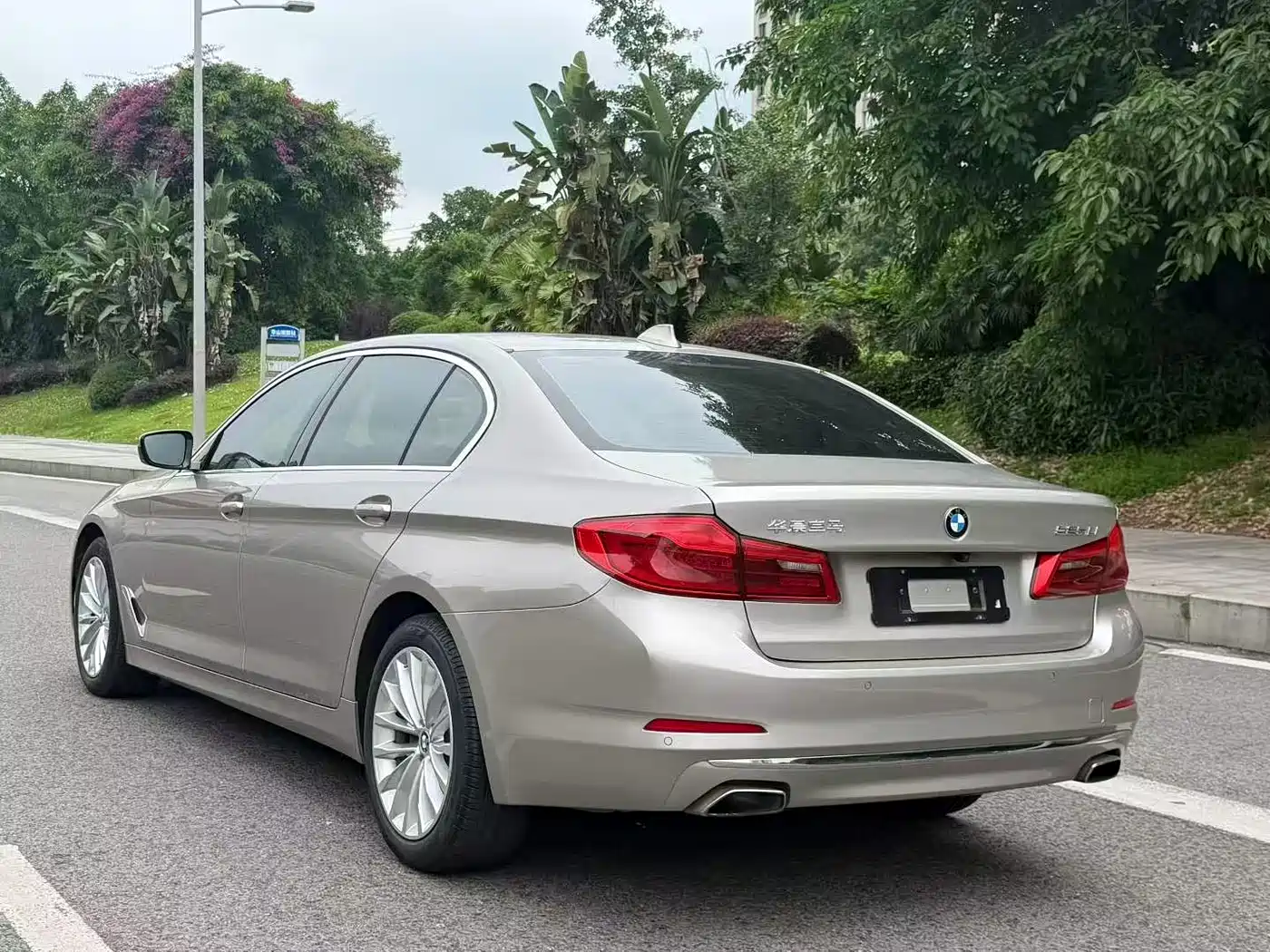 BMW 5 Series 2020 525Li Luxury Package фото 9