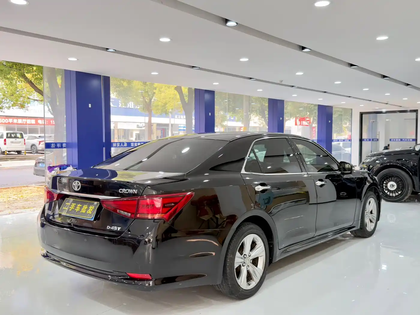 Toyota Crown 2015 2.0T Fashion фото 7
