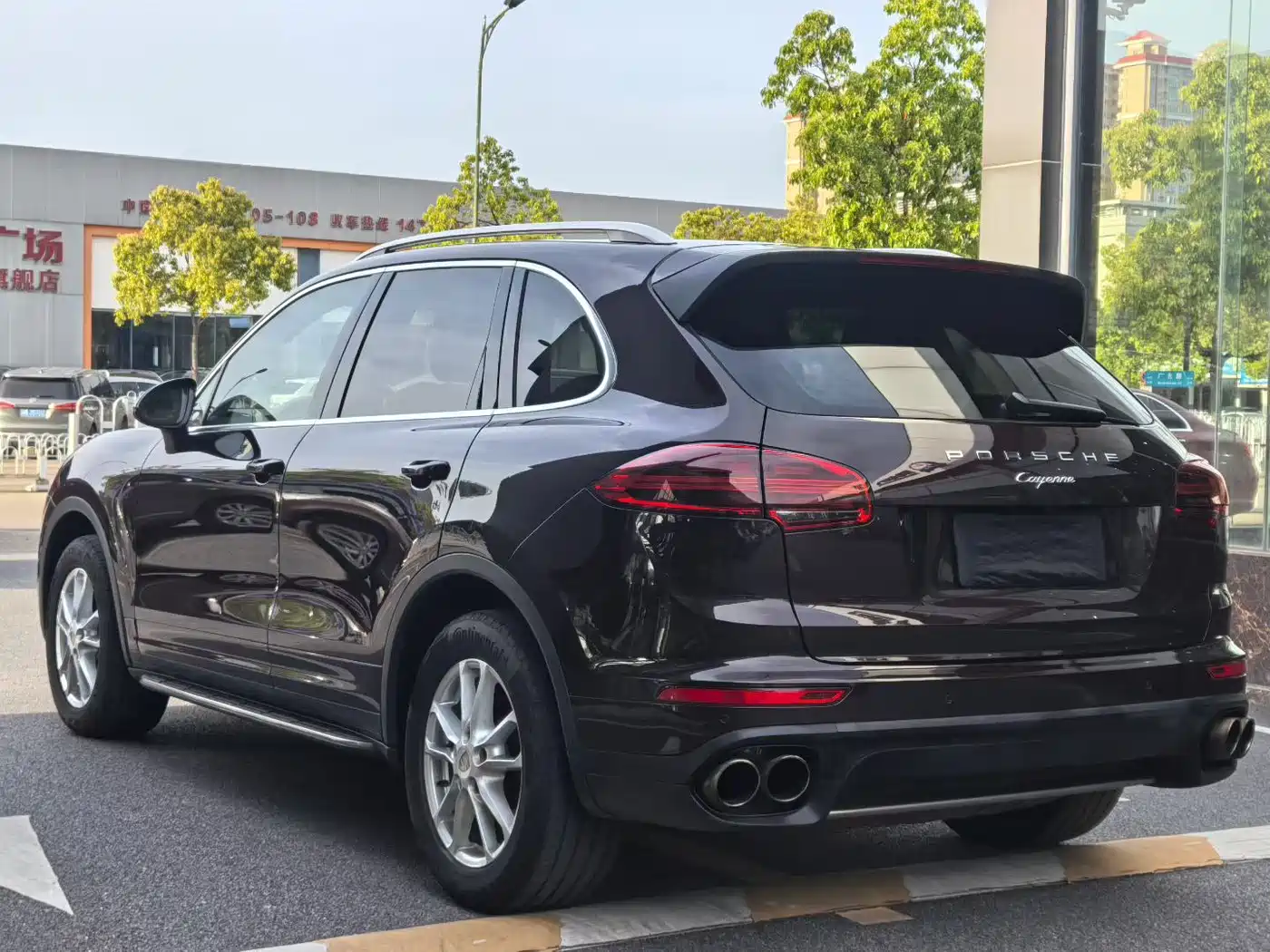 Porsche Cayenne 2015 Cayenne 3.0T фото 3