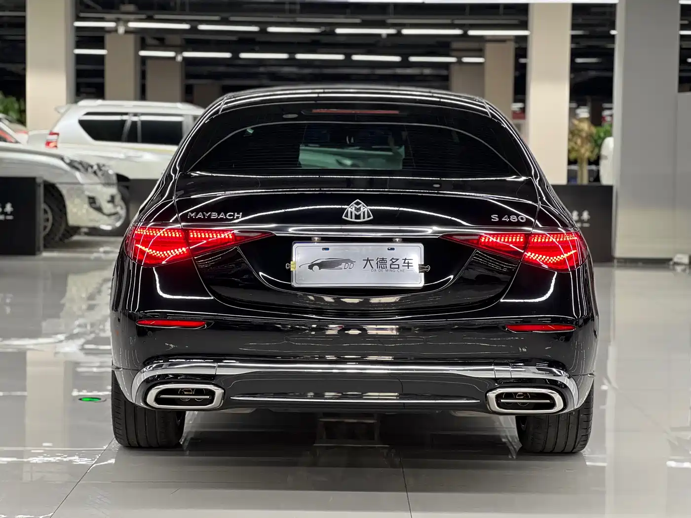 Mercedes-Benz Maybach S-Class 2024 Facelift S 480 4MATIC фото 5