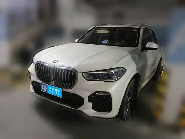 BMW X5 (Import) 2019 xDrive40i M Sport Package — фото 1