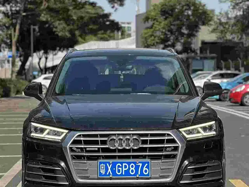 Audi Q5L 2018 45 TFSI Exclusive Fashion (China V) фото 2