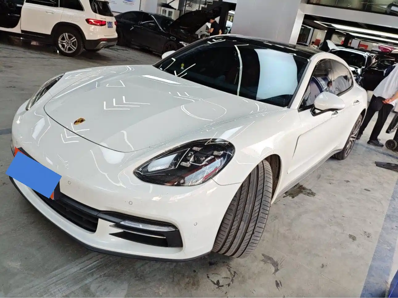 Porsche Panamera 2019 Panamera Executive Long Wheelbase 2.9T