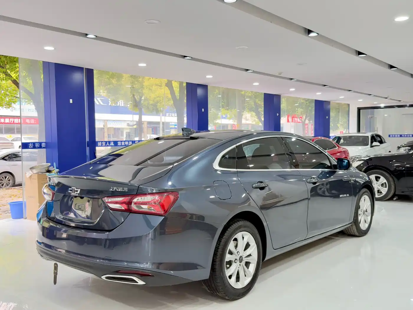 Chevrolet Malibu XL 2022 535T Auto Sharp Connect Edition фото 7