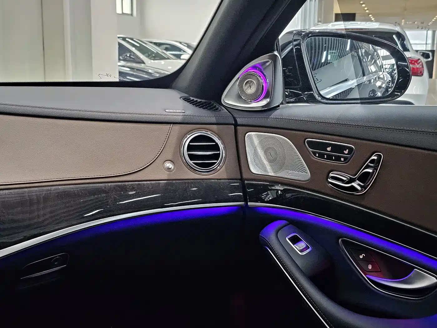 Mercedes-Benz S-Class 2018 S 450 L 4MATIC фото 13