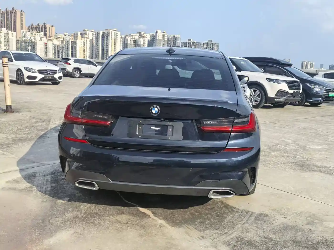 BMW 3 Series 2021 325Li M Sport Package фото 16