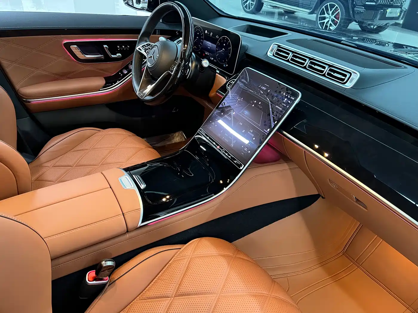 Mercedes-Benz Maybach S-Class 2024 Facelift S 480 4MATIC фото 18