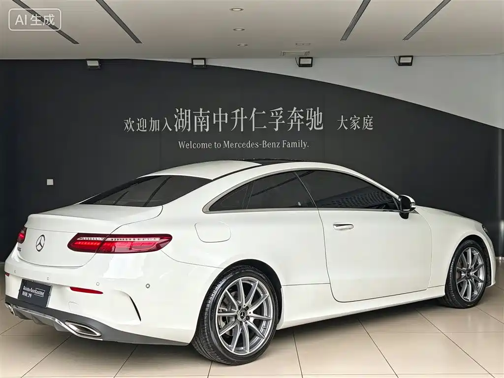 Mercedes-Benz E-Class (Import) 2023 E 260 Coupe фото 9