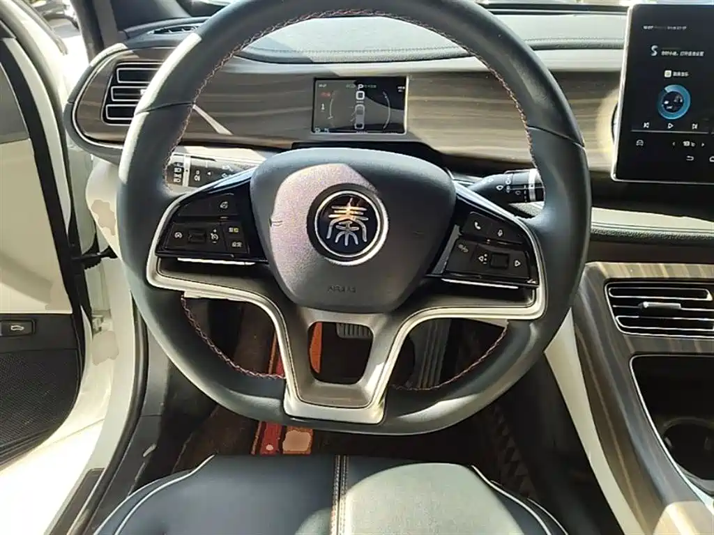 BYD Qin PLUS 2025 EV 510KM Smooth Ride Edition фото 11