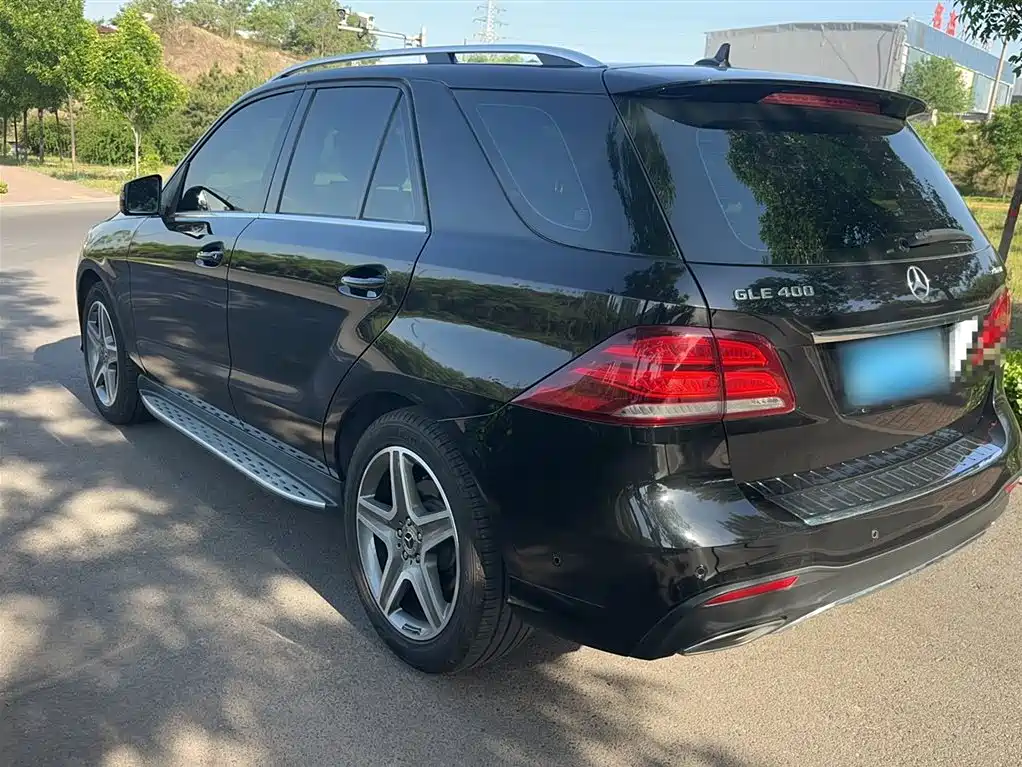 Mercedes-Benz GLE 2017 GLE 400 4MATIC фото 8