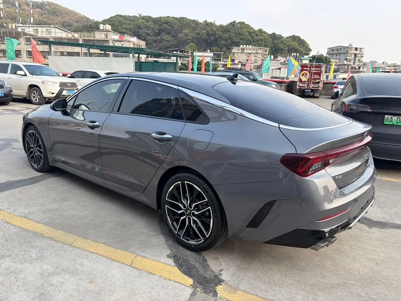 Kia K5 2020 380T GT-Line Premium Edition фото 4