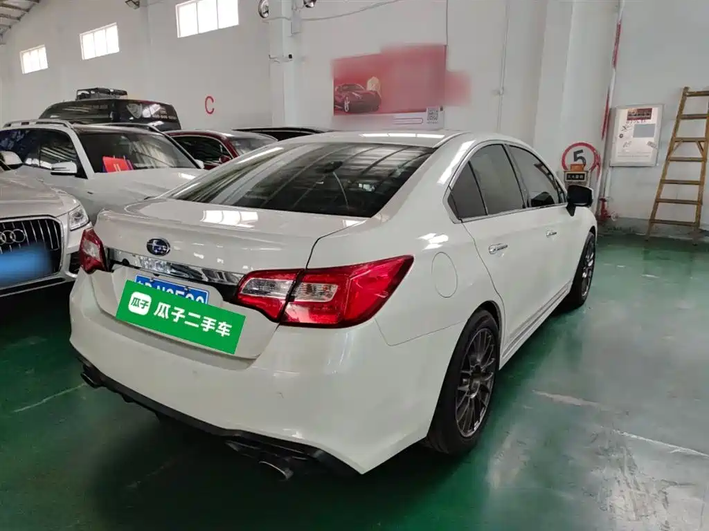 Subaru Legacy 2018 2.5i AWD Glory Edition EyeSight фото 5