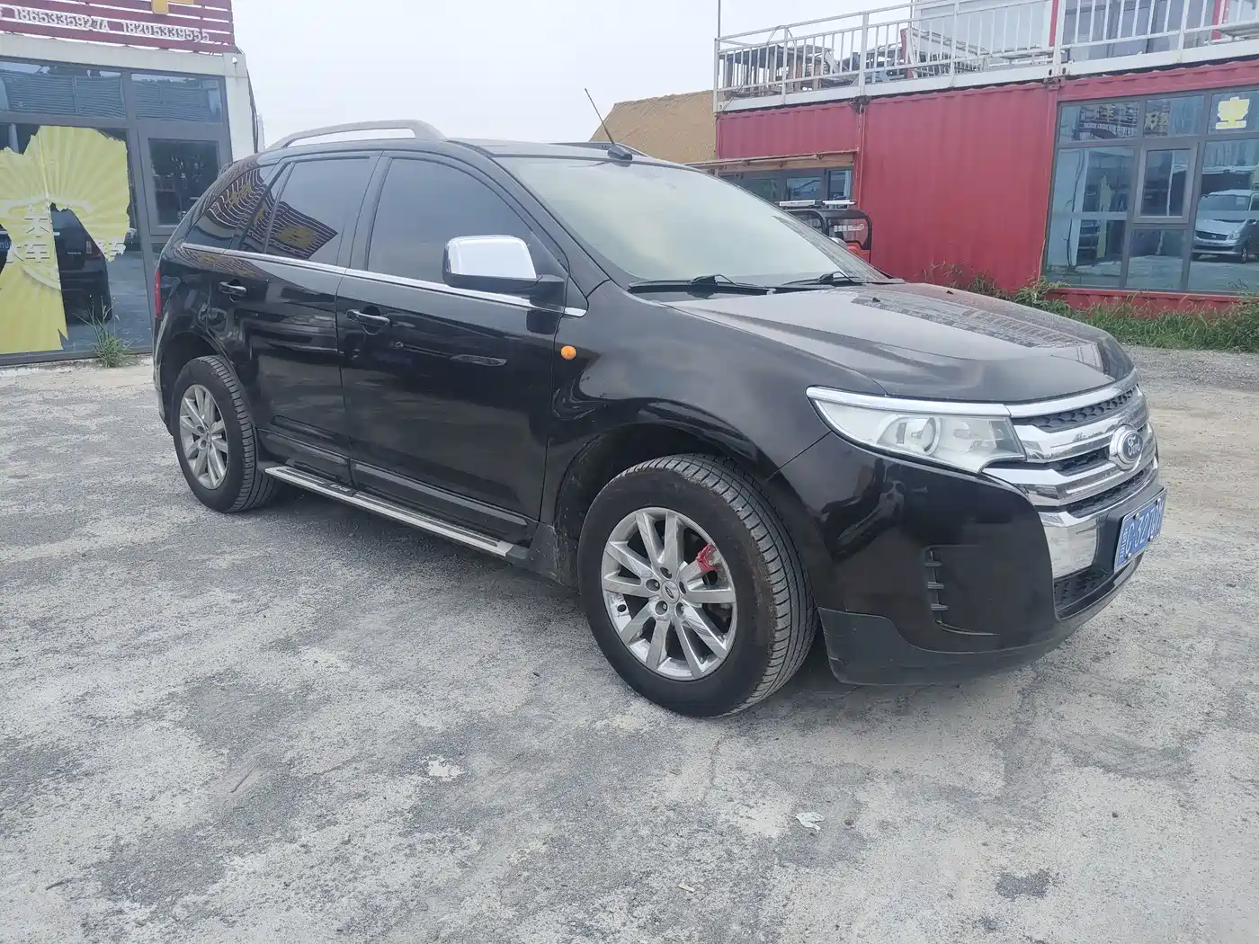 Ford Edge (Import) 2014 2012 3.5L Premium