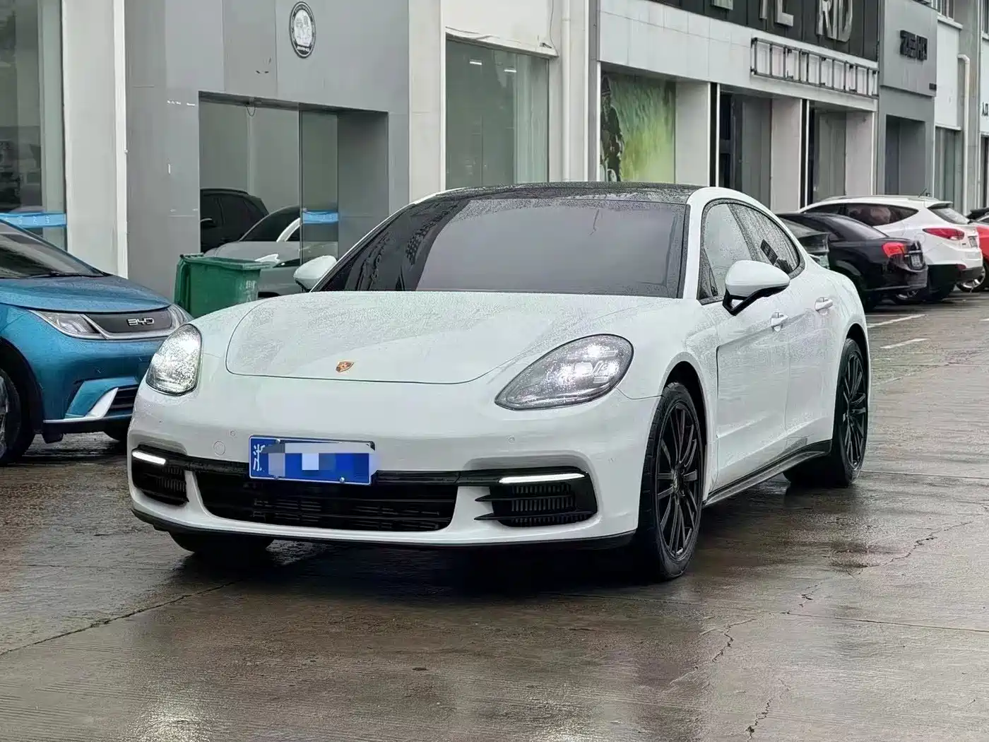 Porsche Panamera 2020 Panamera 10th Anniversary Edition 2.9T